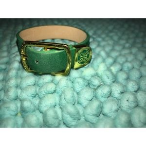 Green Rustic Cuff Bracelet
